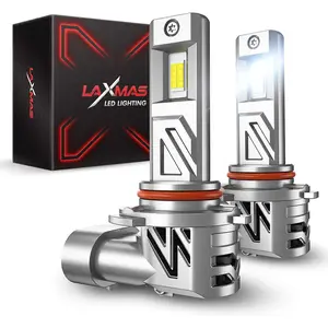 1992 Pontiac Grand Prix 9006/HB4 120W 6500K White IP68 LED Headlight Bulbs 2PCS Laxmas LM3