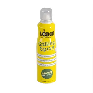 212 MAIN Nonstick Cast Iron Grilling Spray, 8 oz, 8.8x2.3 in, for Sports & Outdoor Camping & Hiking Camp Kitchen Needs, Mesquite