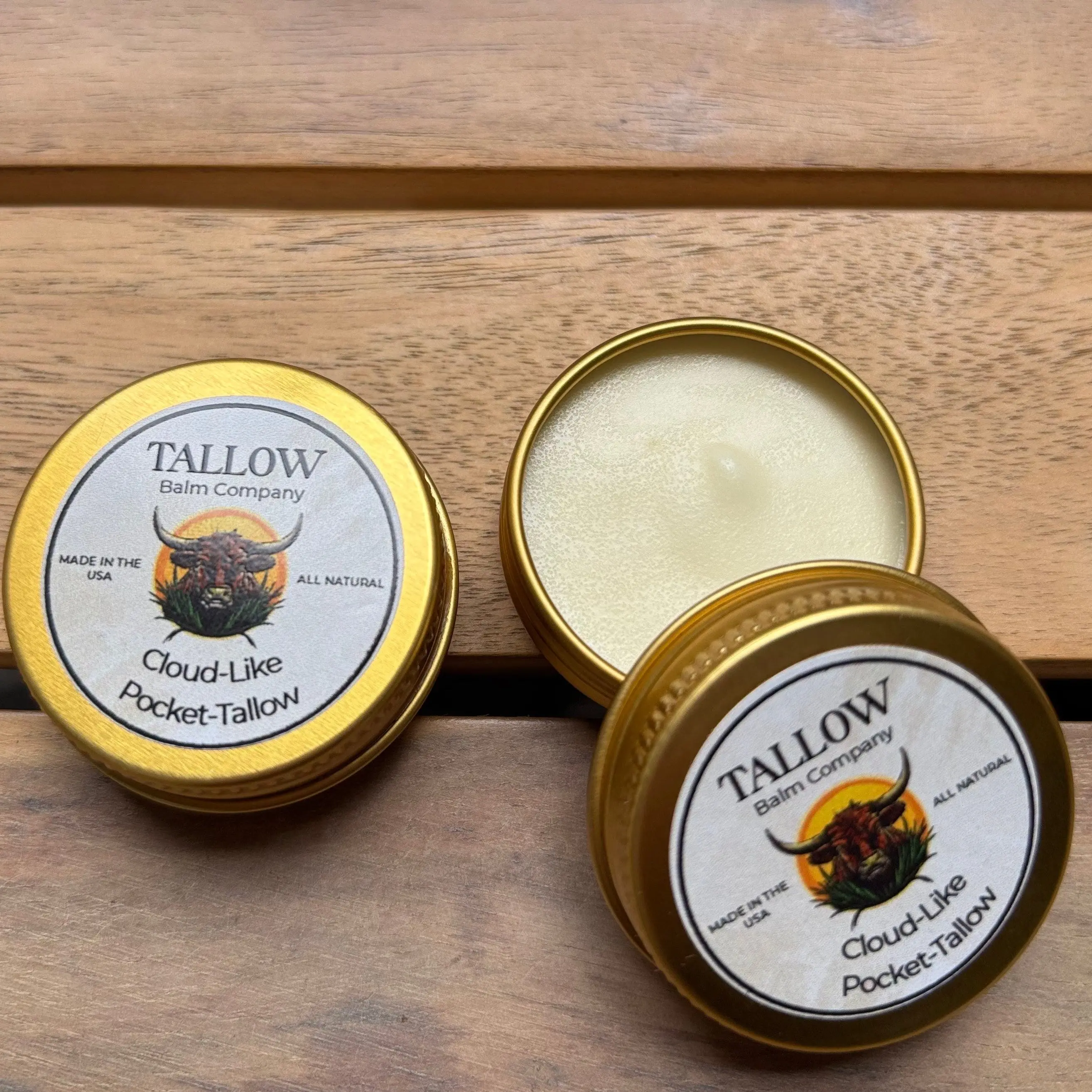 Pocket Tallow - On the go Balm (2 Pack) Pocket Tallow - On the go Balm (2 Pack)