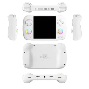 Old Arcade RG Cube XX Retro Handheld Game Console - 3.95 in IPS Screen, Linux System, Built-in TF Card, HDMI Out, 5G WiFi, Bluetooth 4.2, RGB Lights for Retro Video Games