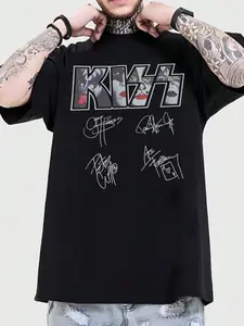 Kiss Graphic Shirt