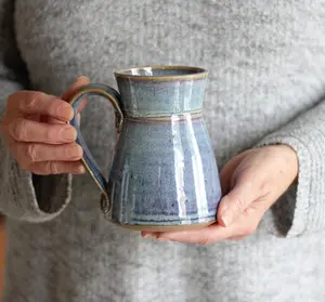 mug  Pottery | 12-14 oz. Large Mug (8 colors)