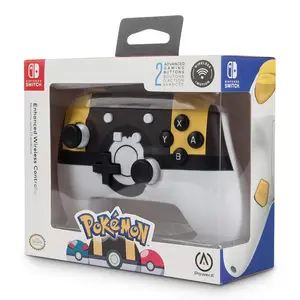 3rd Party Pro Controller Wireless - Pokemon Ultra Ball - PowerA Enhanced