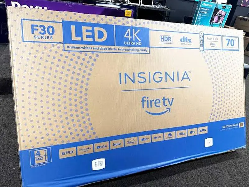 Brand new and original Insignia 70”Smart TV Brand new and original Insignia 70”Smart TV