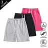 Men's Summer Polyester Active 3-Pack Sweat Shorts - Adjustable Drawstring, Soft Long-Wear, Breathable Stretch, Pockets, Easy Movement, Athletic Wear for Gym & Daily Use