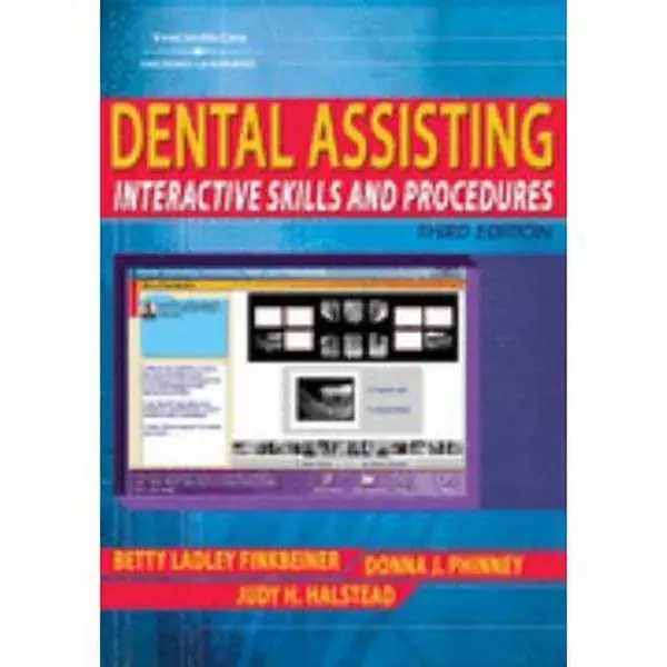 USED-Dental Assisting Interactive Skills and Procedures (CD-Rom) by Betty Ladley Finkbeiner (Unknown)