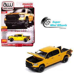 Auto World 1:64 - 2023 Dodge Ram Rebel Havoc Edition Yellow