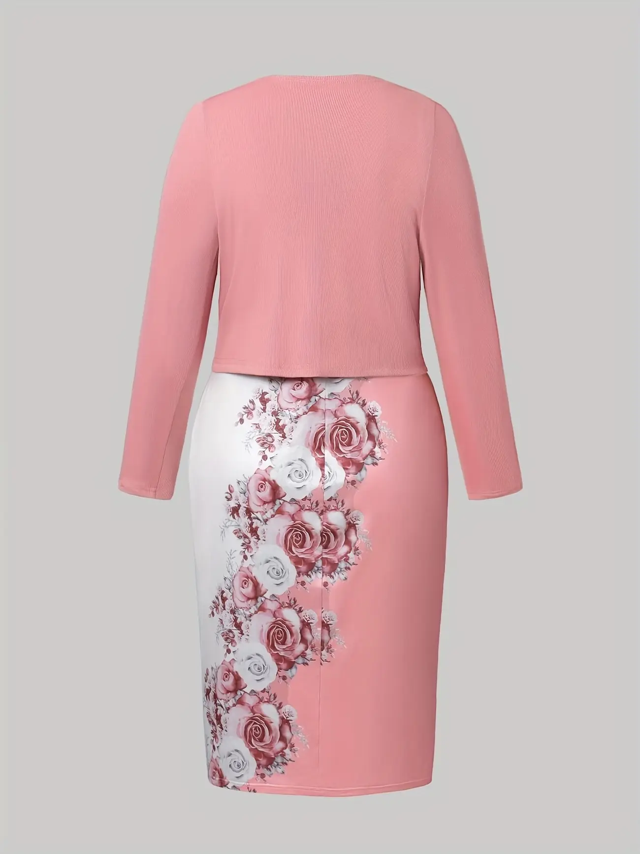 fitted lace wedding dress Mocha Floral Ribbed Ruched Shoulder Tie Maternity Dress – PinkBlush
