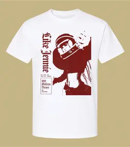Like Jennie T-shirt - Shades for Everyone - Fashion for All Tastes - Work From Home Wear - S to 5XL Sizes - Wear It Your Way