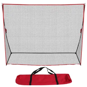ZENY 10x7FT Portable Golf Practice Nets W/ Carry Case - Golfing at Home, Outdoor/Backyard Training