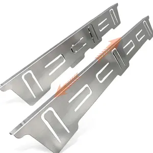 Adjustable Stainless Steel Stove Top Gap Cover, 35.08-69.08 Cm Oven Side Filler Kit, Seamless Kitchen Accessories, Silver Color