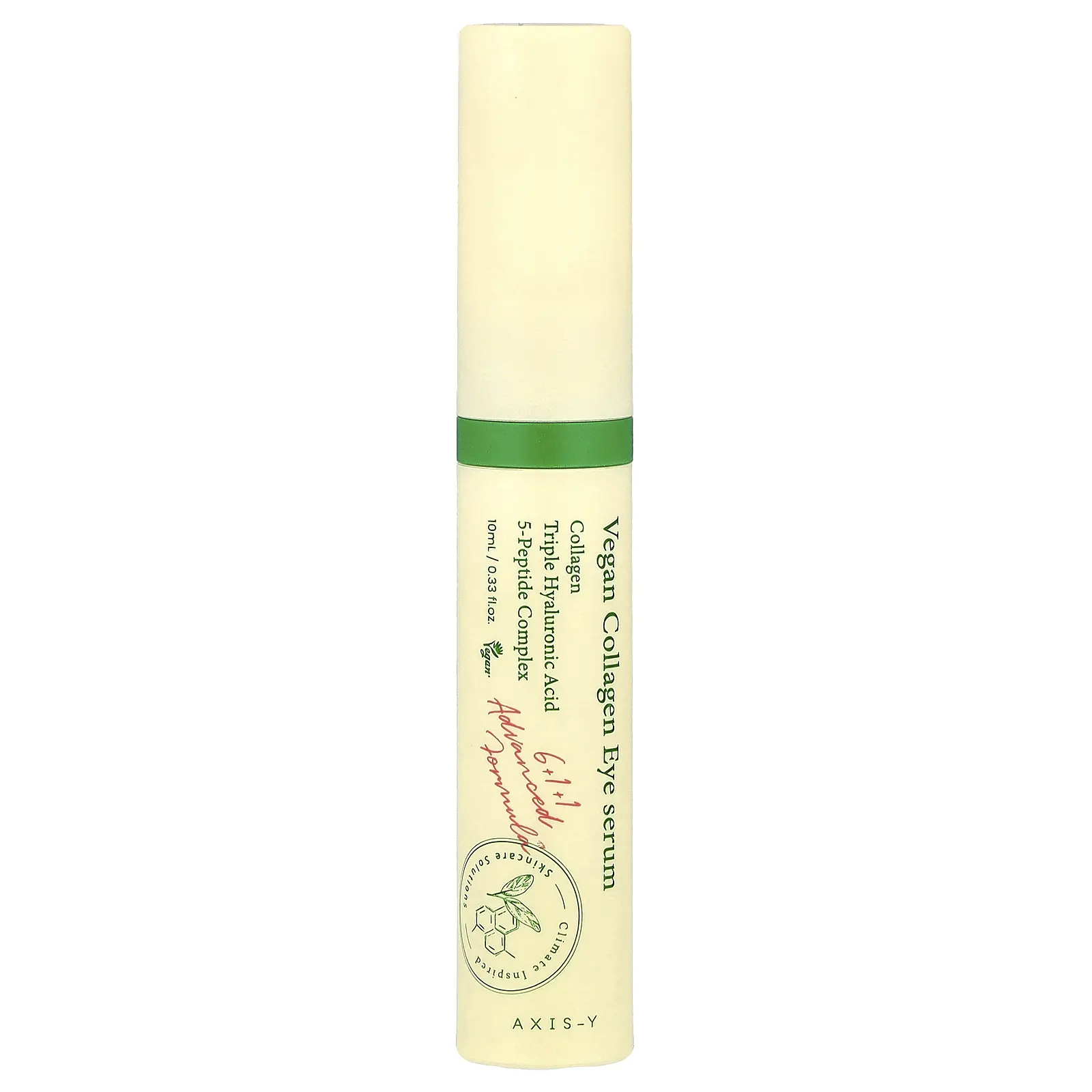 Axis-Y Vegan Collagen Eye Serum , 0.33 fl oz (10 ml)