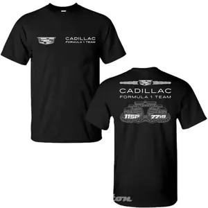 Shirt clothing cadillac f1 - tshirt 11sp 77vb unisex short sleeve