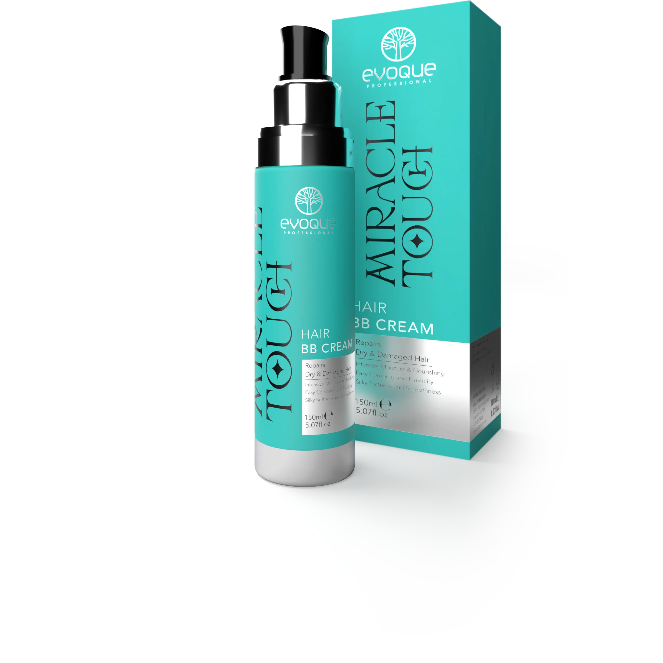 EVOQUE PROFESSIONAL Miracle Touch BB Cream 150 ml Repair Hydrate