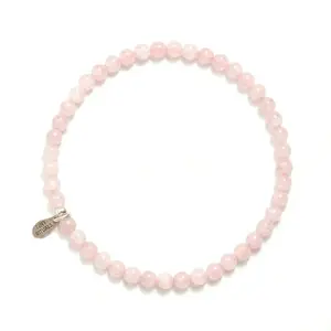 TINY RiTUALS Rose Quartz Energy Bracelet TINY RiTUALS Rose Quartz Energy Bracelet