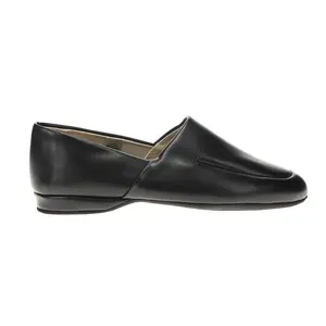 L.B. Evans Mens Duke Opera Slip On Casual Slippers Casual - Black
