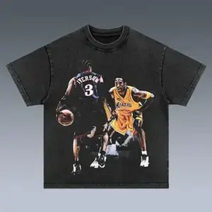 VINTAGE TEE | K0BE VS AI Classic 90s Graphic Tee - Unisex - Vintage