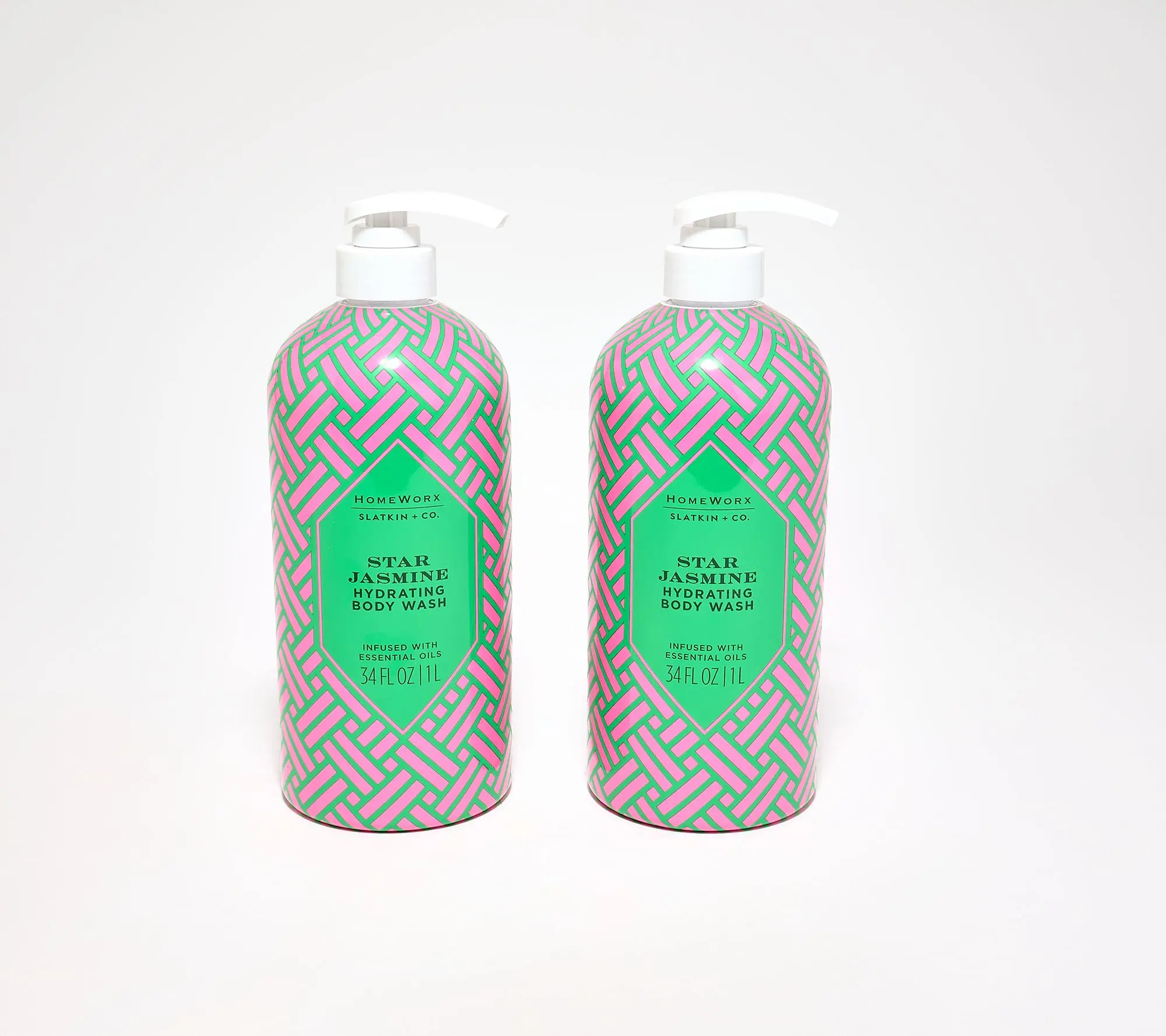 Homeworx by Slatkin + Co. Special Edition Body Wash Duo