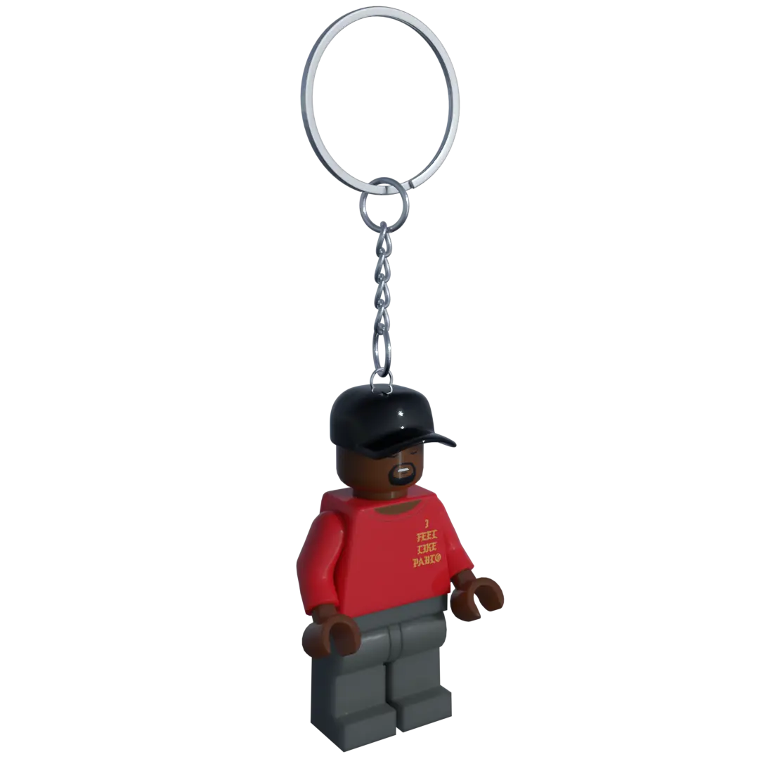 "I Feel Like Pablo" Keychain | Nine Releases Limited Edition Accessory Trinkets