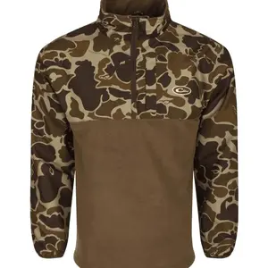 No chest pocket Drake Quarter Zip Pullover Vendor Footjoy 1/4 Zip Pullover