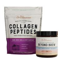 Unflavored Collagen + Brew Original Cacao