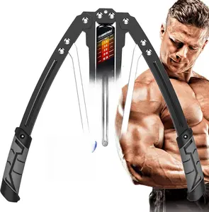 Twister Arm Exerciser, 22–440lb Adjustable Hydraulic Chest & Shoulder Strength Trainer