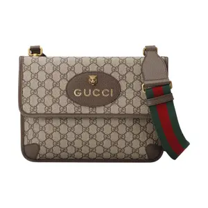 Pre-owned GUCCI CANVAS Crossbody Bags Neo Vintage Series Medium Crossbody Bag