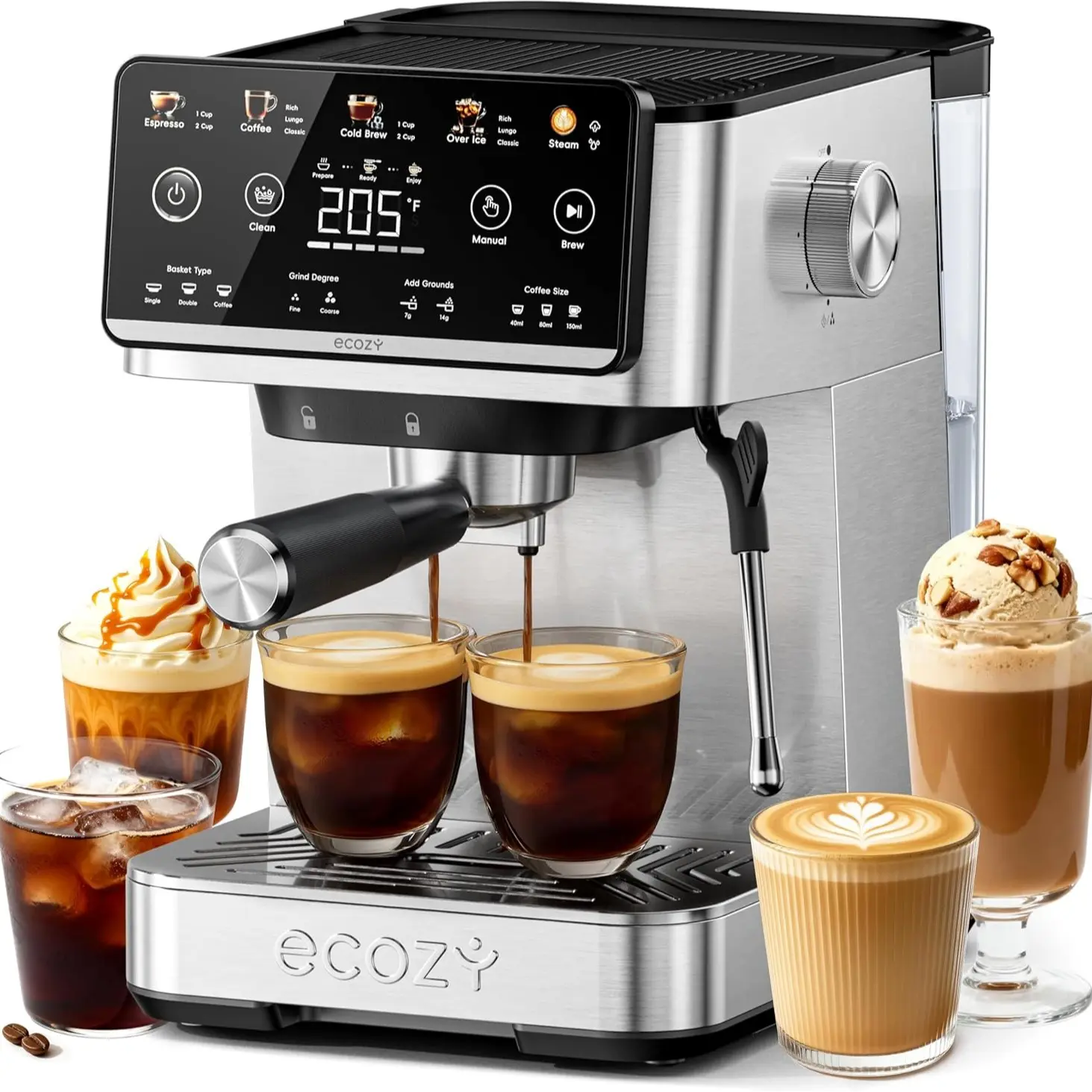 Espresso Machine-Pro