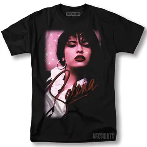 Selena Quintanilla Shirt Classic Vintage Graphic Design T-Shirt