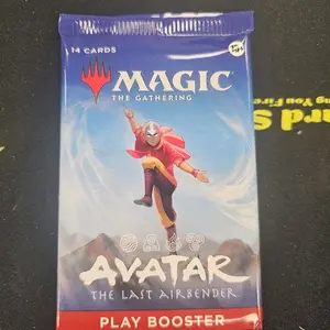 Magic The Gathering Avatar Pack Factory Sealed