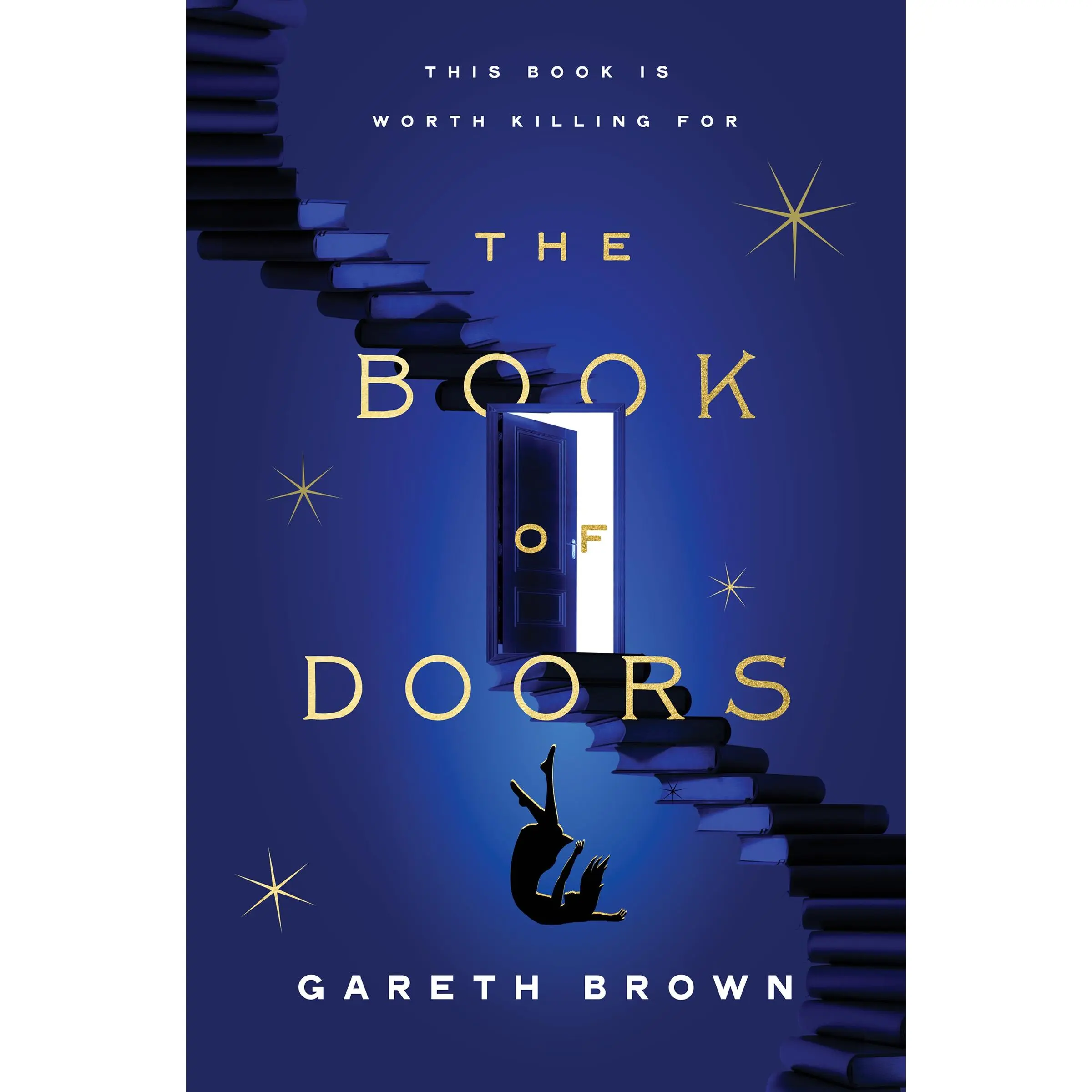 The Book of Doors: A Novel by Gareth Brown [Hardback Book]