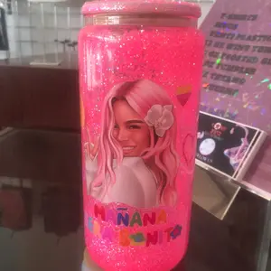 Karol g glass snow globe