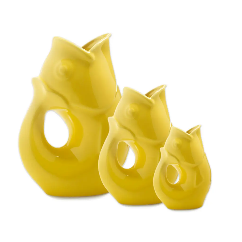 Medium GurglePot Gurgling Fish Water Pitcher