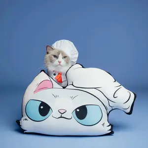 That Little Puff Chef Puff Soft Plush Pillow
