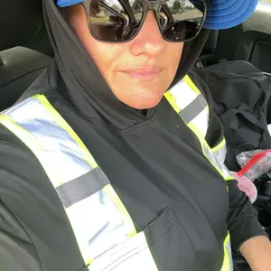 5 PACK SHIRT ST908 High Visibility Hoodie Long Sleeve Safety Shirt with hoodie Polyester Birdeye Mesh in various color