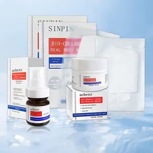 SINPIN Skincare three-step RoutineDaily care Repair Moisturizing lmproving skincondition -Fade spots/Anti-aging/Moisturize/Replenish collagen