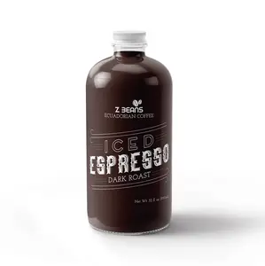 Z Beans Coffee - 32oz. Iced Espresso Concentrate - Dark Roast