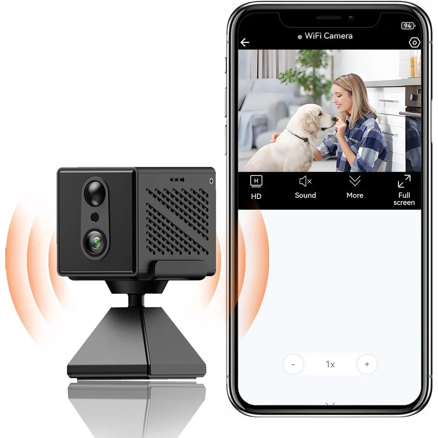 2026 5G 4K Mini Camera WiFi Indoor Home HD Micro Wireless Security Camera, Small Nanny Cam Pet Baby Outdoor Cameras, 100 Days Battery Life 150 angle Night Vision Motion Detection Cloud & SD Storage