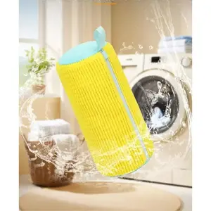 Reusable Shoe Laundry Bag – Machine Washable Sneaker Cleaning Bag, Protective for Shoes