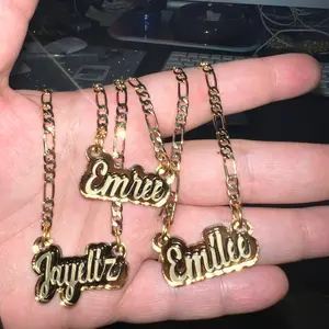 Small size nameplate