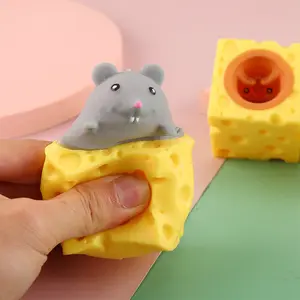 Cheese Squirrel Stress Relief Gadget