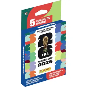 2026 Panini FIFA World Cup Sticker 5 Official Sticker Packs
