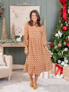 Women's Casual Janel Dress by DD Design, Size S-3XL