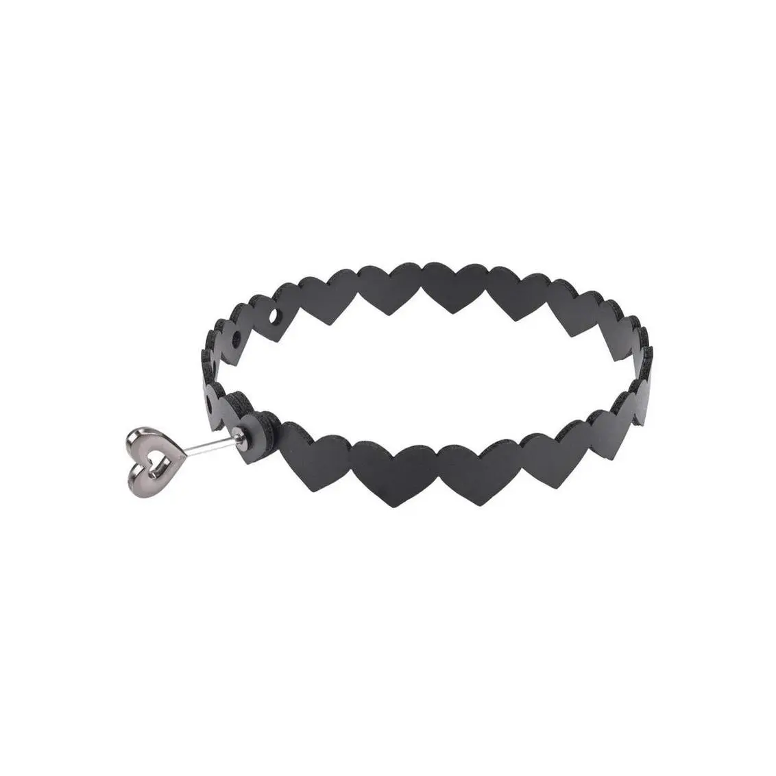 Sex and Mischief Heart Day Collar