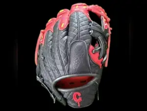 Custom Youth Ice Cream Series Cowhide 11.5” I-Web Black Red Baseball Glove