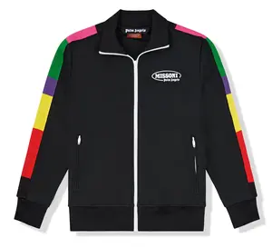 Palm Angels x Missoni Classic Logo Track Jacket Black Multi