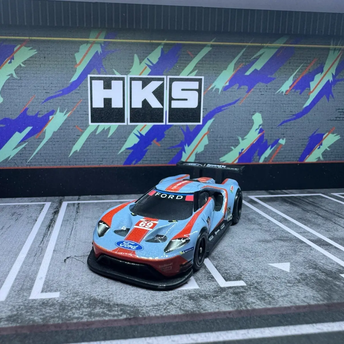 2016 Ford GT Race Diecast