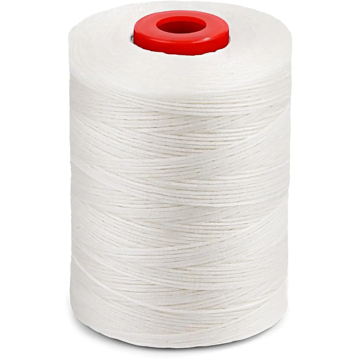 Waxed Thread, 550Yards Leather Thread for Hand Sewing, Wax String, Heavy Duty String Flat Waxed Linen for Leather Sewing Book Binding, Shoes, Craft