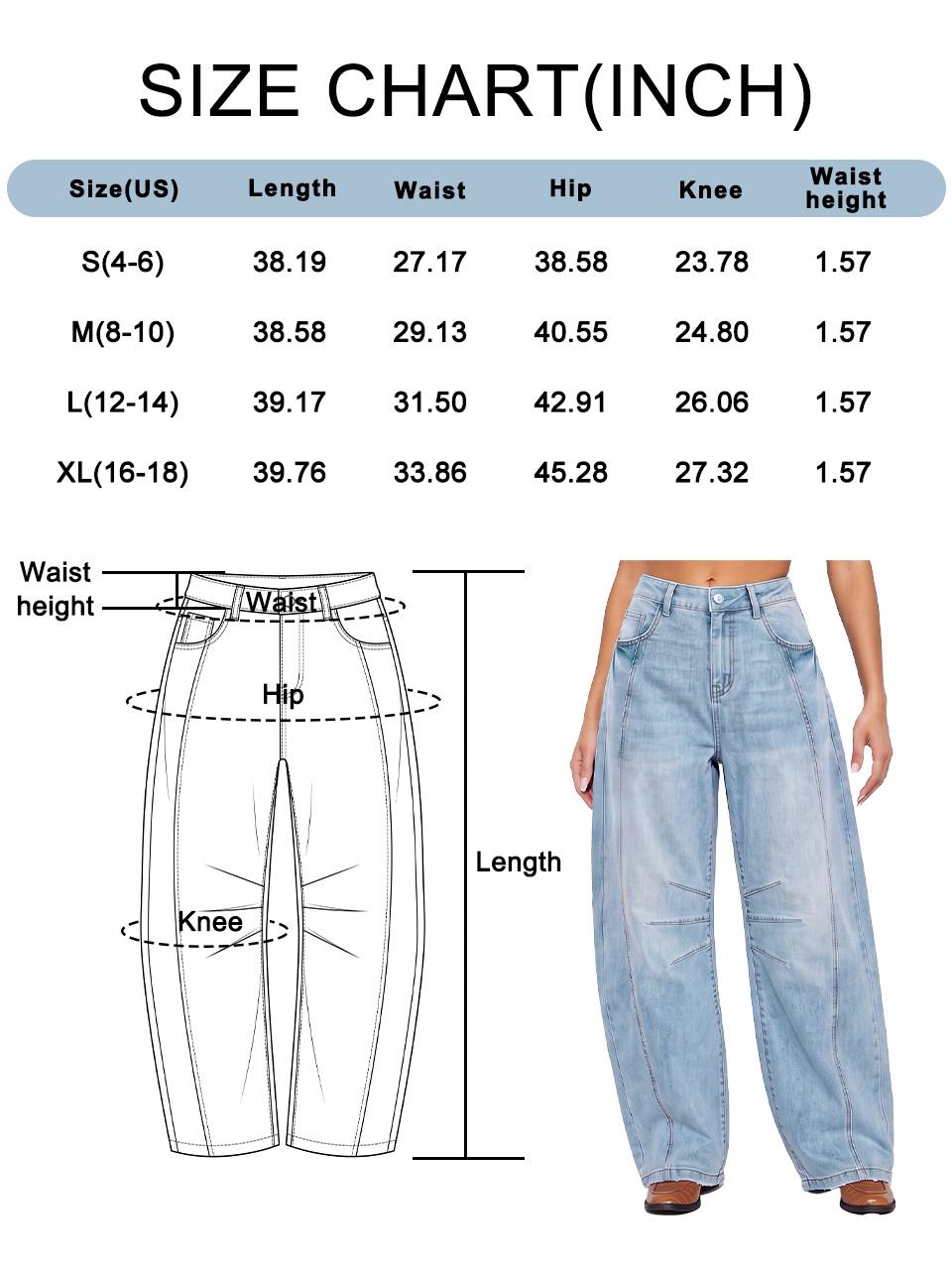 AUTOMET Women's Vintage High-Waist Oversized Wide-Leg 9-Point Ankle Pants - Comfortable Streetwear Bottoms with Button, Leopard, Floral, Denim Prints (Duneleopard Fit)