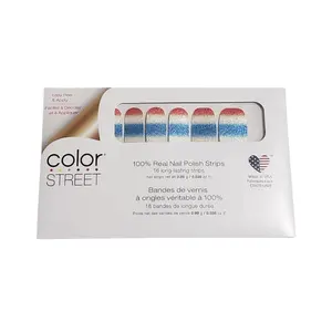 100% Real Nail Polish Strips – Easy Application and Professional Finish, No Drying Time Required